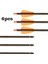 6 Adet3 Tarzı Toparchery Adet Taktik Avcılık Okları 15" Askeri Plastik Tatar Yayı Avcılık Küçük Cıvata Çelik Ok Okçuluk Aksesuarı (Yurt Dışından) 1