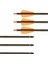 6 Adet3 Tarzı Toparchery Adet Taktik Avcılık Okları 15" Askeri Plastik Tatar Yayı Avcılık Küçük Cıvata Çelik Ok Okçuluk Aksesuarı (Yurt Dışından) 2