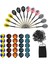 Darteces Dart Elektronik Dart Için Plastik Uç Seti Pirinç Dart 30 Uçuş ve 100 Uçlu (Yurt Dışından) 1
