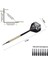 Darteces Dart Elektronik Dart Için Plastik Uç Seti Pirinç Dart 30 Uçuş ve 100 Uçlu (Yurt Dışından) 3