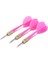 Gül Kırmızı Tarzı Yeni 11CM Iğneli Dart Tahtası Dart Tahtası Iğnesi Entegre Dart Iğnesi Metal Dart (Yurt Dışından) 1