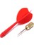 Gül Kırmızı Tarzı Yeni 11CM Iğneli Dart Tahtası Dart Tahtası Iğnesi Entegre Dart Iğnesi Metal Dart (Yurt Dışından) 4