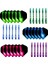 6 ve 6 41MM Stili 41MM Alüminyum Dart Milleri ve Güzel Desenli Dart Uçuşları Profesyonel Dart Için Dart Aksesuarları (Yurt Dışından) 3