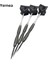 Yernea Yüksek Li 20G Sert Dart Yeni 16CM Uzunluk Çelik Ucu Dart Tungsten Namlu Simli Beyaz Dart Milleri Uçuşlar (Yurt Dışından) 1