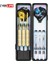 17G Tarzı Cyeelife Darteces Gdarts Elektronik Dart Için Plastik Uç Seti Çoklu Stiller ile Pirinç Dart (Yurt Dışından) 3