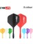 3 Adet Tarzı Cyeelife Professional Dart Flights And Shafts 2ba ,cyeelife Yeni Dart Aksesuar Seti,dayanıklı ve Kırılması Kolay Değil (Yurt Dışından) 2