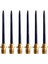 Altın-Siyah 3pcs Tarzı Yeni Tırmıklar Dartlar Çelik Uçlar Dönüştürme Ucu Dart Noktaları Uçlar Miller Gümüş Iğne Namlu Tungsten Çelik Iğne Ucu Dartlar (Yurt Dışından) 2
