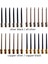 Altın-Siyah 3pcs Tarzı Yeni Tırmıklar Dartlar Çelik Uçlar Dönüştürme Ucu Dart Noktaları Uçlar Miller Gümüş Iğne Namlu Tungsten Çelik Iğne Ucu Dartlar (Yurt Dışından) 3