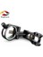 Siyah Stil Okçuluk Avcılık Atıcılık Için Işlenmiş LED Işık Fiber Branc ile Yeni Topoint Tompound Bow Sight (Yurt Dışından) 1