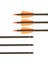 6 Adet Tarzı Toparchery Adet Taktik Avcılık Okları 15" Askeri Plastik Tatar Yayı Avcılık Küçük Cıvata Çelik Ok Okçuluk Aksesuarı (Yurt Dışından) 5