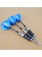 Chaoduo Shop No.2 Tarzı Et Outdoor Profesyonel Tungsten Çelik Iğne Ucu Dart 3 Dart Dart Uçuş Eğlence Mavi (Yurt Dışından) 4