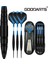 MAVİ-3321902B3 Stili Goodarts Profesyonel Nokta Namlu Dart Iğneli Kapalı Spor Oyunları 21G Standart Çelik Ucu Dart Kılıfı Alüminyum Şaftlar Uçuş Seti (Yurt Dışından) 1