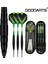 MAVİ-3321902B3 Stili Goodarts Profesyonel Nokta Namlu Dart Iğneli Kapalı Spor Oyunları 21G Standart Çelik Ucu Dart Kılıfı Alüminyum Şaftlar Uçuş Seti (Yurt Dışından) 2