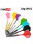 Yeşil Stil Cyeelife 18G Dart Yumuşak Ucu Dart Dart Tahtası Ucu Spor Oyunu Için Kapalı Spor Iğne Fırlatma 3 Adet (Yurt Dışından) 2