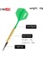 Yeşil Stil Cyeelife 18G Dart Yumuşak Ucu Dart Dart Tahtası Ucu Spor Oyunu Için Kapalı Spor Iğne Fırlatma 3 Adet (Yurt Dışından) 3