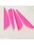 40 Adet 3 Inç Pk Tarzı "okçuluk Okları Fletching" Vane Feather Diy Ok Aksesuarları (Yurt Dışından) 1