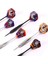 90 Adet Dart Uçuş Stili Wınmax Adet Dart Uçuşları Çoklu Stiller Renkli Pet Standart Yedek Dart Kuyruk Kanadı Yumuşak Yapraklar Pvc Aksesuarlar (Yurt Dışından) 4