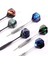 90 Adet Dart Uçuş Stili Wınmax Adet Dart Uçuşları Çoklu Stiller Renkli Pet Standart Yedek Dart Kuyruk Kanadı Yumuşak Yapraklar Pvc Aksesuarlar (Yurt Dışından) 5