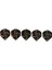 TSOD05-L12 Stili Dart Aksesuarları Reflektif Baskı Lazer Dart Kanat Dart Avcılık Uçuşları Pvc Güzel Dart Uçuş Setleri (Yurt Dışından) 1