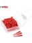 Kırmızı Stil Cyeelife Profesyonel Plastik Dart Ipuçları, Yedek Dart Noktaları, 8 Renk, CL18STYLE (Yurt Dışından) 1