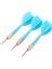 Mavi Stil Yeni 11CM Iğneli Dart Tahtası Dart Tahtası Iğnesi Entegre Dart Iğnesi Metal Dart (Yurt Dışından) 1