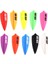 Yeşil Stil Ok Tüyü Plastik Minibüsler Kuş Tüyü 4.8cm Ok Okçuluk Dıy Fletching Ok Kanatları Ok Aksesuarı (Yurt Dışından) 2