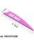 Yeşil Stil Ok Tüyü Plastik Minibüsler Kuş Tüyü 4.8cm Ok Okçuluk Dıy Fletching Ok Kanatları Ok Aksesuarı (Yurt Dışından) 3