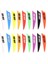 Yeşil Stil Ok Tüyü Plastik Minibüsler Kuş Tüyü 4.8cm Ok Okçuluk Dıy Fletching Ok Kanatları Ok Aksesuarı (Yurt Dışından) 4