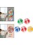 Dart 7.5X2CM Stili Plastik Dart Mükemmel Kapalı Oyunlar Çocuklar Için Yapışkan Top Yuvarlak Yapıştırıcı Kumaş Dart Tahtası Oyunu, El-Göz Koordinasyonunu Iyileştirme (Yurt Dışından) 4