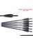 9PC13.5 Inç Tarzı P Avcılık Okçuluk Ok Rossbow Avcı Cıvataları Karbon Oklar 3ınchvanes Fletching F Hedef Atış (Yurt Dışından) 1