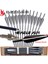 9PC13.5 Inç Tarzı P Avcılık Okçuluk Ok Rossbow Avcı Cıvataları Karbon Oklar 3ınchvanes Fletching F Hedef Atış (Yurt Dışından) 2