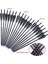 9PC13.5 Inç Tarzı P Avcılık Okçuluk Ok Rossbow Avcı Cıvataları Karbon Oklar 3ınchvanes Fletching F Hedef Atış (Yurt Dışından) 4