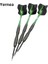 Yernea Profesyonel Sert Dart Yüksek 20G Çelik Ucu Dart Tungsten Çelik Varil Yeşil Alüminyum Dart Milleri Uçuşlar (Yurt Dışından) 1