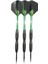 Yernea Profesyonel Sert Dart Yüksek 20G Çelik Ucu Dart Tungsten Çelik Varil Yeşil Alüminyum Dart Milleri Uçuşlar (Yurt Dışından) 4