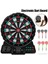 D Tipi 45CM Stili Elektronik Dart Tahtası Dart Oyun Seti Otomatik Puanlama Dart Plaka Tahtası Ses Istemi Ofis Aile Oyuncakları 8 Oyun Varyasyonları (Yurt Dışından) 2