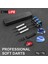 Sarı Stil Cyeelife G Plastik Uçlu Dart Seti, Kılıflı Profesyonel Elektronik Yumuşak Dart+Pet Uçuşlar+Alu ve Pvc Şaftlar (Yurt Dışından) 4