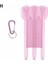 Pembe Stil Taşınabilir Naylon Dart Taşıma Şeffaf Plastik Çoğu Dart Için Uygun Yükseltme Tarzı Plastik Saklama Kutusu Dart Aksesuarları (Yurt Dışından) 1