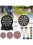 D Tipi 45CM Stili Elektronik Dart Tahtası Dart Oyun Seti Otomatik Puanlama Dart Plaka Tahtası Ses Istemi Ofis Aile Oyuncakları 8 Oyun Varyasyonları (Yurt Dışından) 4