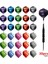 30 Adet Set2 Tarzı Goodarts Profesyonel Dart Tahtası Oyunu Çoklu Stiller Renkli Pet Dart Uçuşları Dart Aksesuarları (Yurt Dışından) 3