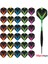 30 Adet Set2 Tarzı Goodarts Profesyonel Dart Tahtası Oyunu Çoklu Stiller Renkli Pet Dart Uçuşları Dart Aksesuarları (Yurt Dışından) 4