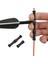 Kırmızı Stil 1set Okçuluk Koruması Bowstring Parmak Koruyucu Tab E Flecha Silikon Bırakma Okçuluk Yay Olimpik Yay Zekası (5 Renk) (Yurt Dışından) 2