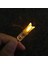 6 Adet Sarı Stil Okçuluk Otomatik Olarak Arbalet Ok Işıklı Nocks LED Ok Kuyrukları Id Arrow Için Avcılık (Yurt Dışından) 5