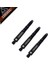 Altın 35MM Tarzı Cuesoul mm Alüminyum Dart Şaftları 2ba Profesyonel Dart Aksesuarları Siyah (Yurt Dışından) 2