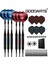 BLUELONG33168003BL1 Stili Goodartoft Ucu Dart 18G Profesyonel Dart Seti Alüminyum Mil Seti Elektronik Dart Tahtası Dart Kılıfı Kapalı Oyun (Yurt Dışından) 2
