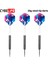 Mavi Stil Cyeelife Profesyonel Dart Seti, Pvc Dart Milleri ve Uçuşları ile 20G Siyah Çelik Ucu Dart (Yurt Dışından) 2