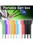 Mor Tarzı Taşınabilir Naylon Dart Taşıma Şeffaf Plastik Çoğu Dart Için Uygun Yükseltme Tarzı Plastik Saklama Kutusu Dart Accessori V3V4 (Yurt Dışından) 3