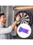 Mor Tarzı Taşınabilir Naylon Dart Taşıma Şeffaf Plastik Çoğu Dart Için Uygun Yükseltme Tarzı Plastik Saklama Kutusu Dart Accessori V3V4 (Yurt Dışından) 4