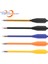 36 Adet Pp Karışık Renk Stili Atış Ok Açık Avcılık Alüminyum Ipuçları Cıvata 6.5 "uzunluk Ok Okçuluk Sporları 50 Lb Lb Tatar Yayı Doğru Ok (Yurt Dışından) 2