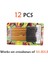 12 Adet Alüminyum Alaşımlı Stil Atış Ok Açık Avcılık Alüminyum Ipuçları Cıvata 6.5 "uzunluk Ok Okçuluk Sporları 50 Lb Lb Tatar Yayı Doğru Ok (Yurt Dışından) 1