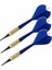 3 Adet 9g Mavi Tarzı Cavalier Profesyonel Dart 9gg Yumuşak Dart Elektronik Yumuşak Uçlu Dardos Profesyonel Dart Tahtası Oyunu Için (Yurt Dışından) 1